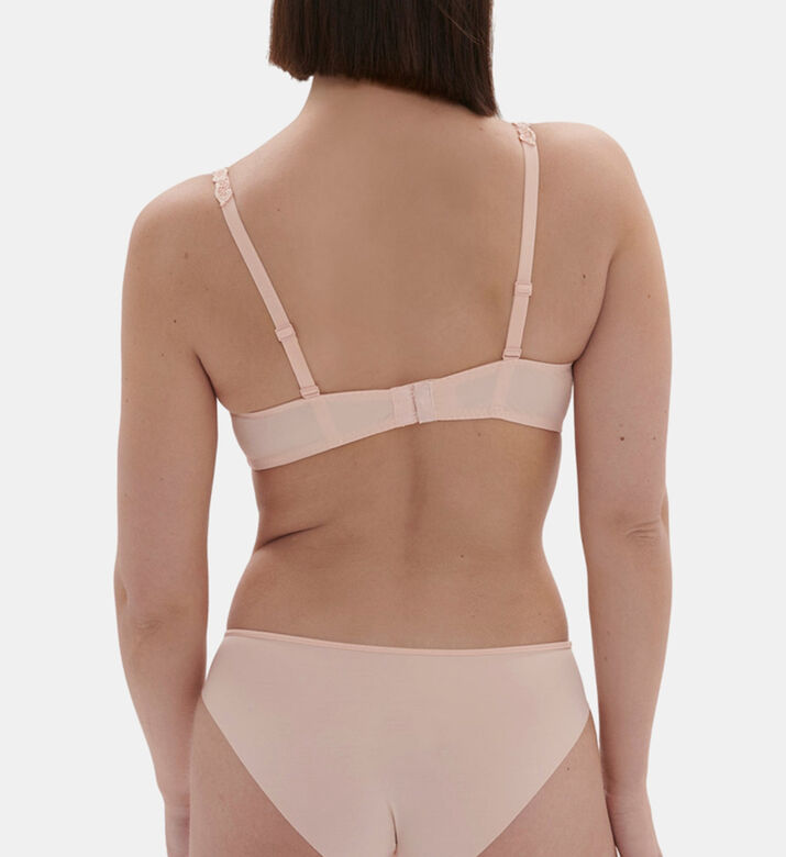 Saga Sheer Demi - Blushing Pink