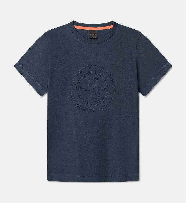 Hackett London Ts Emboss, Packshot View
