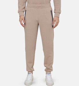 Side Logo Regular-fit Sweatpants