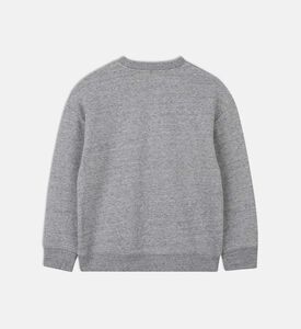 سويت شيرت طويل الأكمام بتصميم مطرز