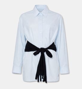 MM6 Button Closure Long-sleeve Shirt, Packshot View