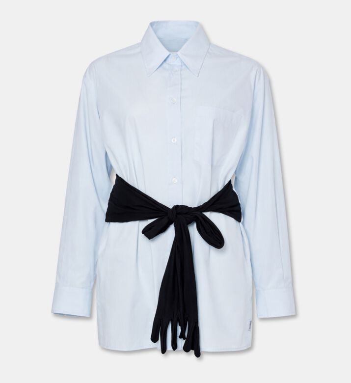 MM6 Button Closure Long-sleeve Shirt, Packshot View