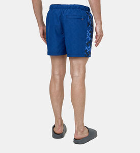 Th Monogram Reveal Mid Length Swim Shorts