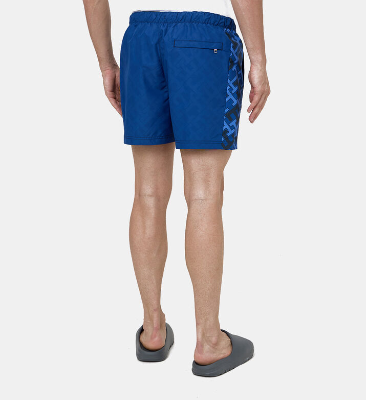 Th Monogram Reveal Mid Length Swim Shorts