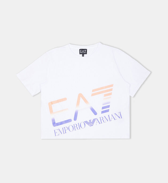 Cotton Logo-print T-shirt
