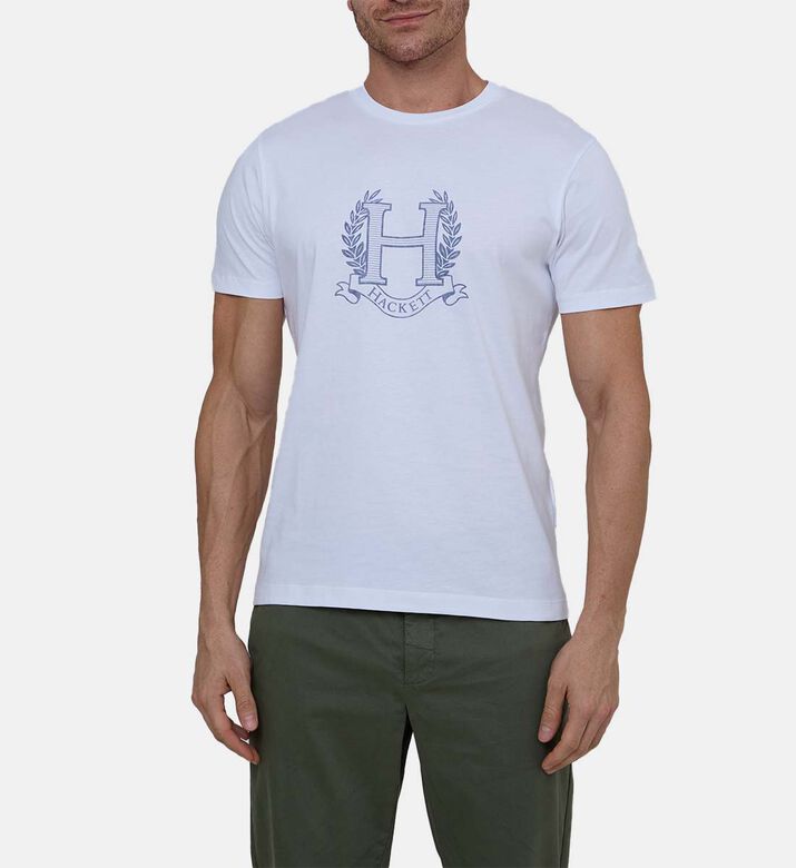 Heritage Crest Cotton T-shirt