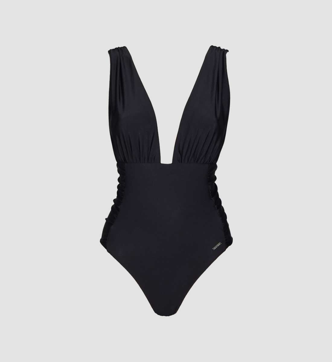 One piece plunge swimsuit discount