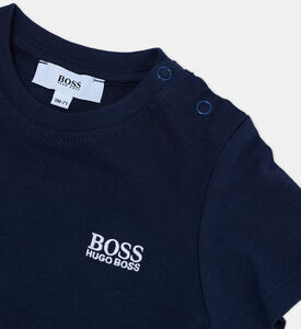 تيشيرت بطبعة شعار