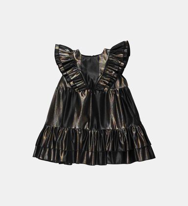 Oline Cotton Striped Dress