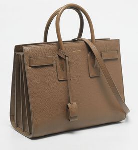 Yves Saint Laurent Saint Laurent Leather Small Classic Tote Bag, Packshot View