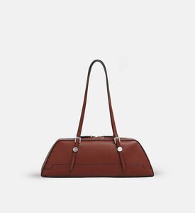 Leather Top Handle Shoulder Bag Leather Top Handle Shoulder Bag
