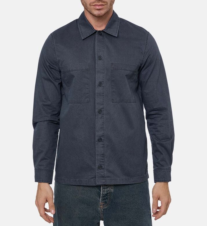 Samsoe Overshirt Sataka, Model View