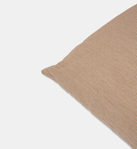 Home Deco and More Nirvana Bean-style Chill Bag, Orange, Packshot View