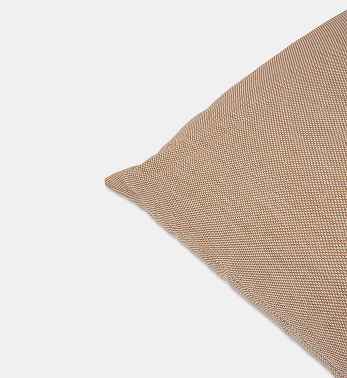 Home Deco and More Nirvana Bean-style Chill Bag, Orange, Packshot View