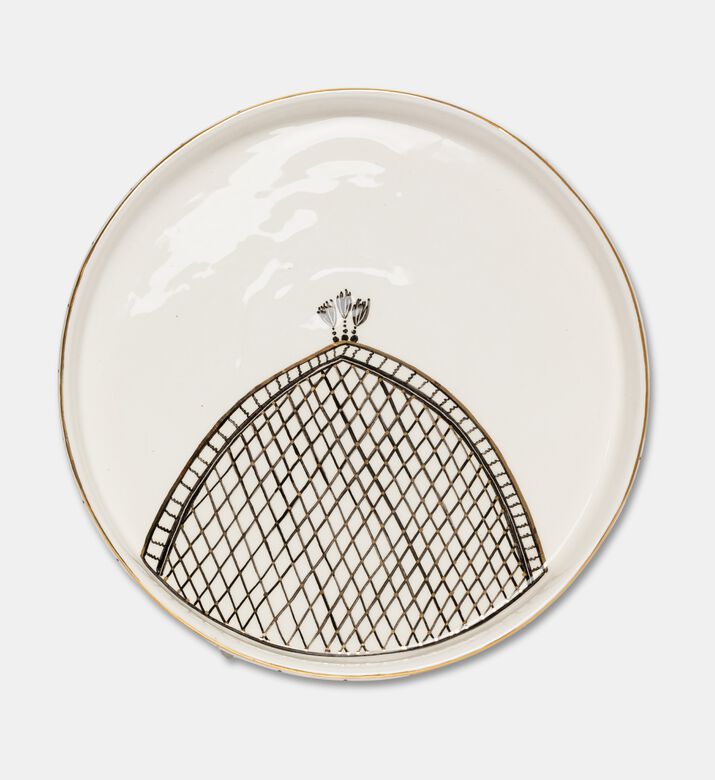 Noorena Tray Serving Koufiyay, Packshot View