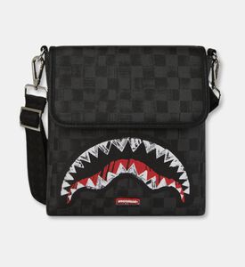 Sprayground Scribble Shark-graffiti Messenger Bag, Packshot View