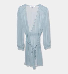 Rya Puff Sleeve V-neck Cover Up, Packshot View