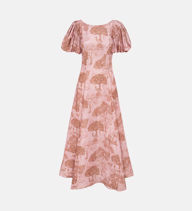 Pamela Printed Maxi Dress