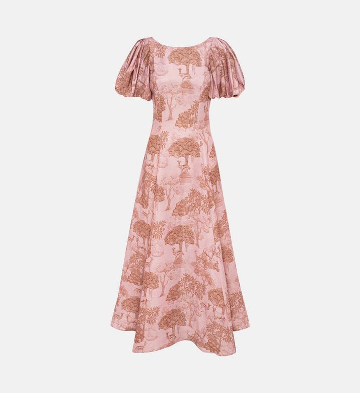 Pamela Printed Maxi Dress