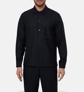 Samsoe Shirt Sadamon, Model View