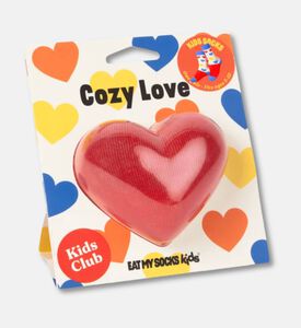 Eat My Socks Cozy Love Socks, Packshot View