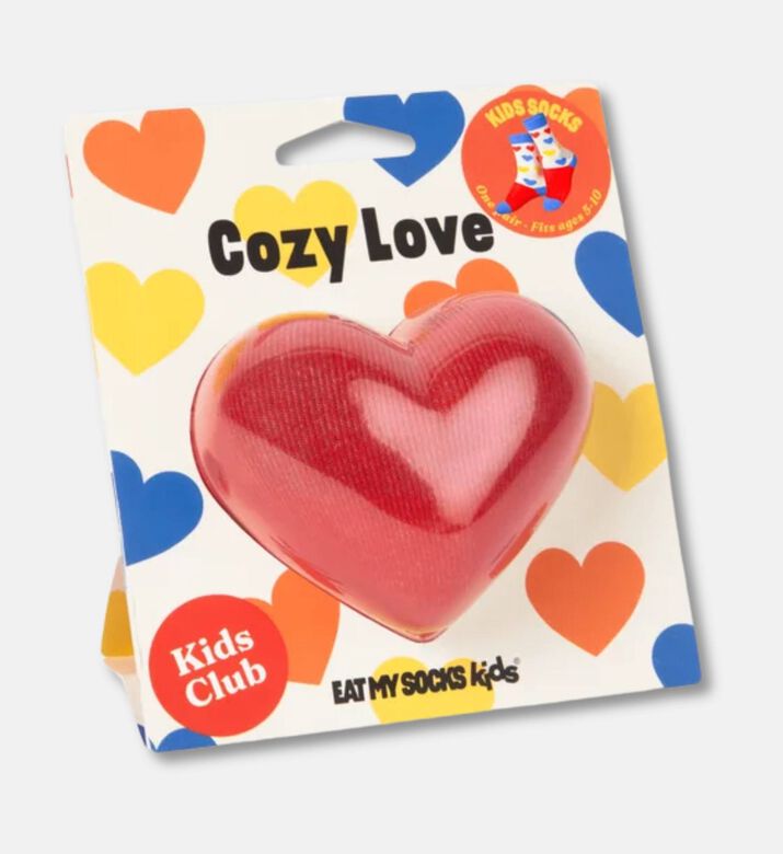 Eat My Socks Cozy Love Socks, Packshot View