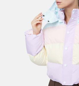 سترة منتفخة بقصة عادية من Bonbon