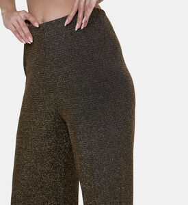 Straight-leg High-waisted Trousers