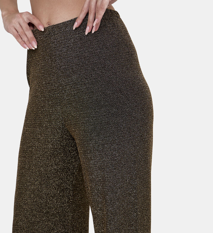 Straight-leg High-waisted Trousers