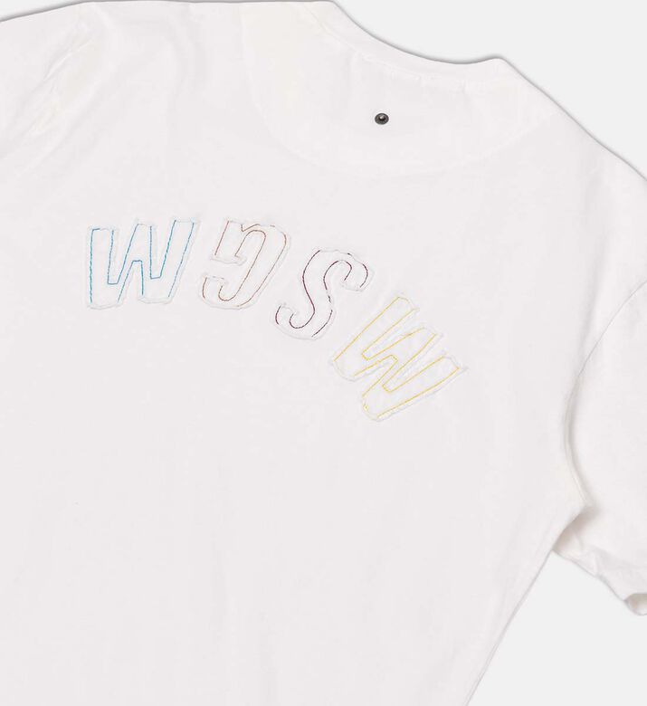 تيشيرت قصير الأكمام بطبعة شعار تيشيرت قصير الأكمام بطبعة شعار