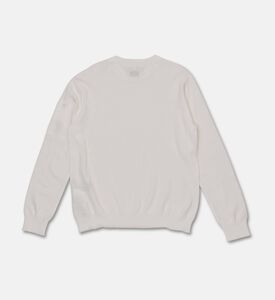 CP company Lens Logo-detail Sweater, Packshot View