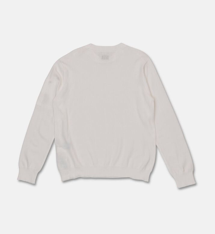 CP company Lens Logo-detail Sweater, Packshot View