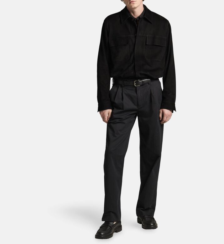 Vince Jack Suede, Model View