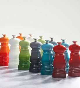 Ceramic Salt And Pepper Mill Set