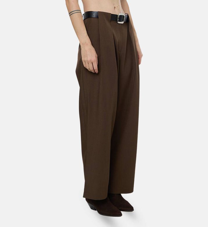 Source Unknown Belted Regular-fit Pants, Model View