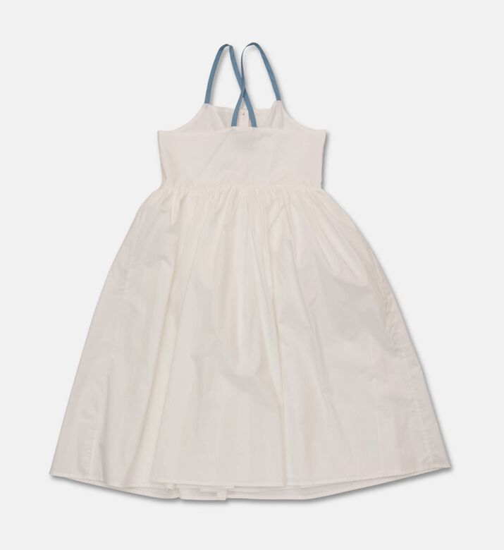 Stella McCartney Scalloped Pinafore Woven Dress, Packshot View