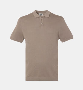 Triton Cotton Knitted Polo