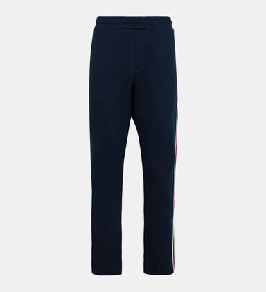 Organic Cotton Stripped Joggers