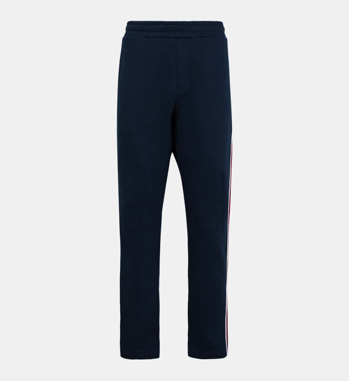 Organic Cotton Stripped Joggers