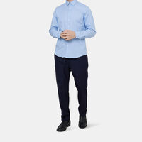 Dobby Easy Care Slim Shirt