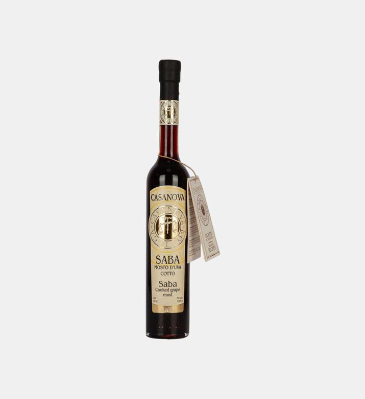 Saba Grape Vinegar Bottle