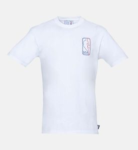 Patureau Nba Logo-embroidery T-shirt