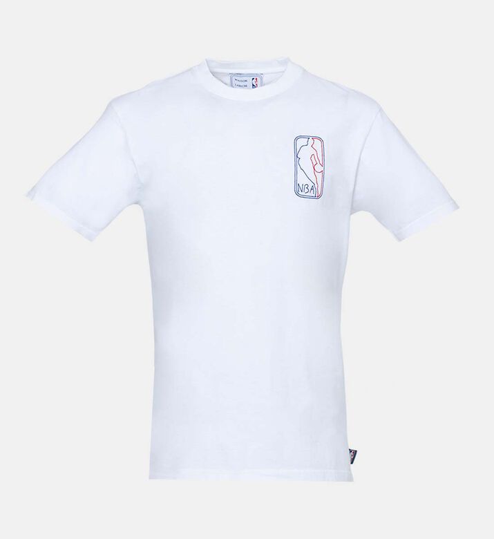 Patureau Nba Logo-embroidery T-shirt