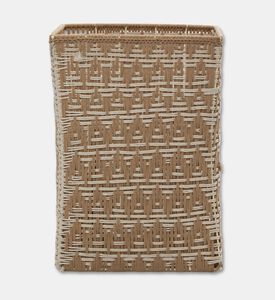 Home Deco and More Kavi Cotton Rope Waste Bin, Packshot View