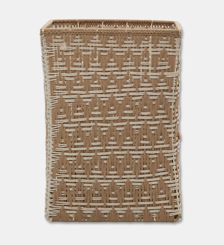 Home Deco and More Kavi Cotton Rope Waste Bin, Packshot View