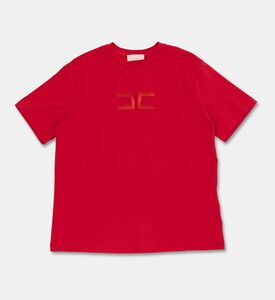 La Mia Bambina Ts, Red, 12.5y, Packshot View