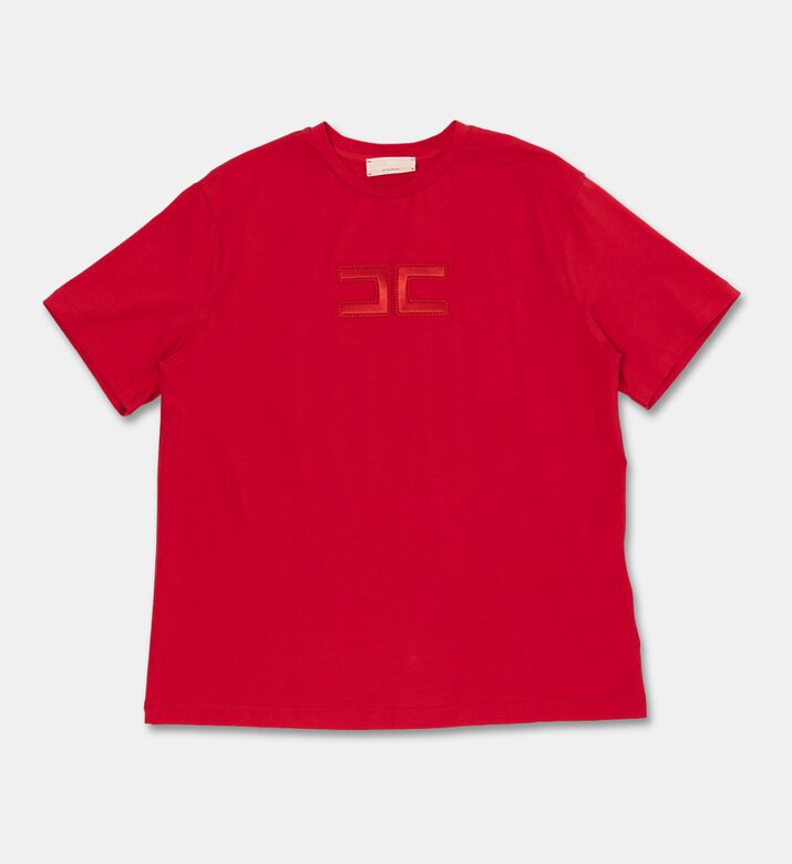 La Mia Bambina Ts, Red, 12.5y, Packshot View