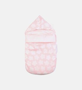 كيس نوم قطن بنقشة أزهار