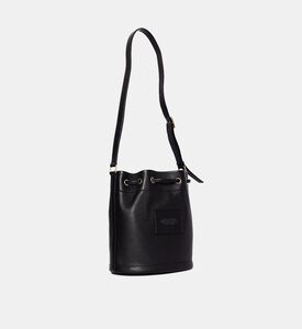 The Leather Large Bucket Bag