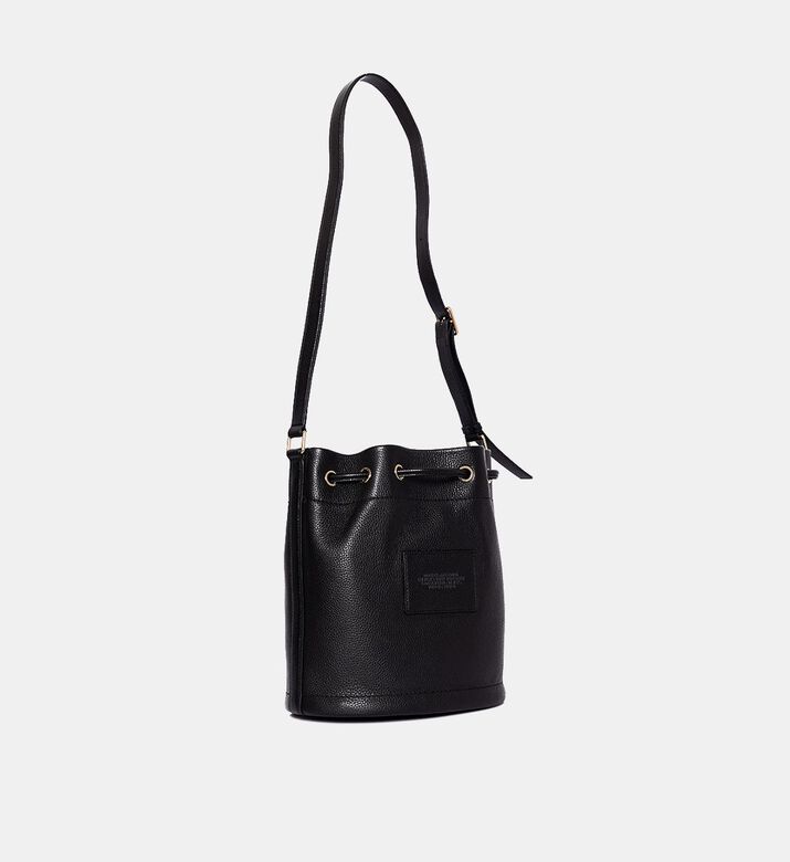 The Leather Large Bucket Bag